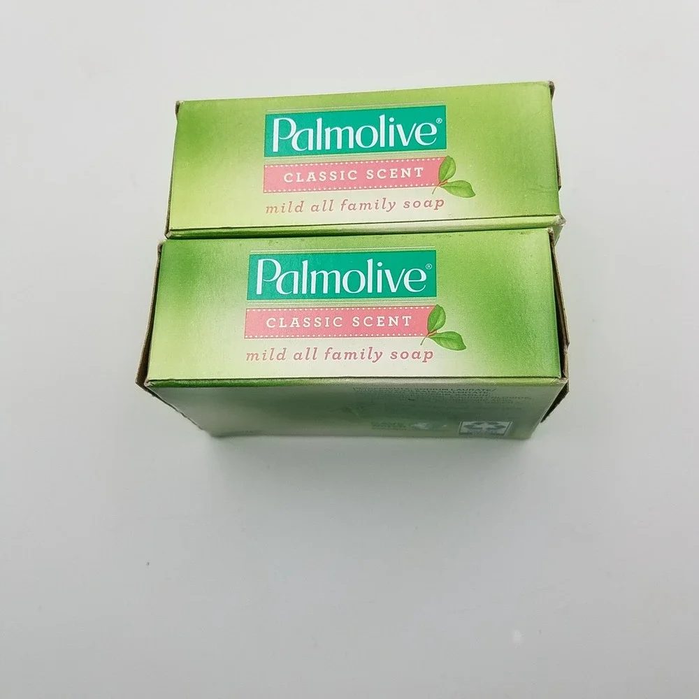 Palmolive Bath Bar Mild All Family Soap, Classic Scent 3.20 oz,  2 Pack  Lot4196